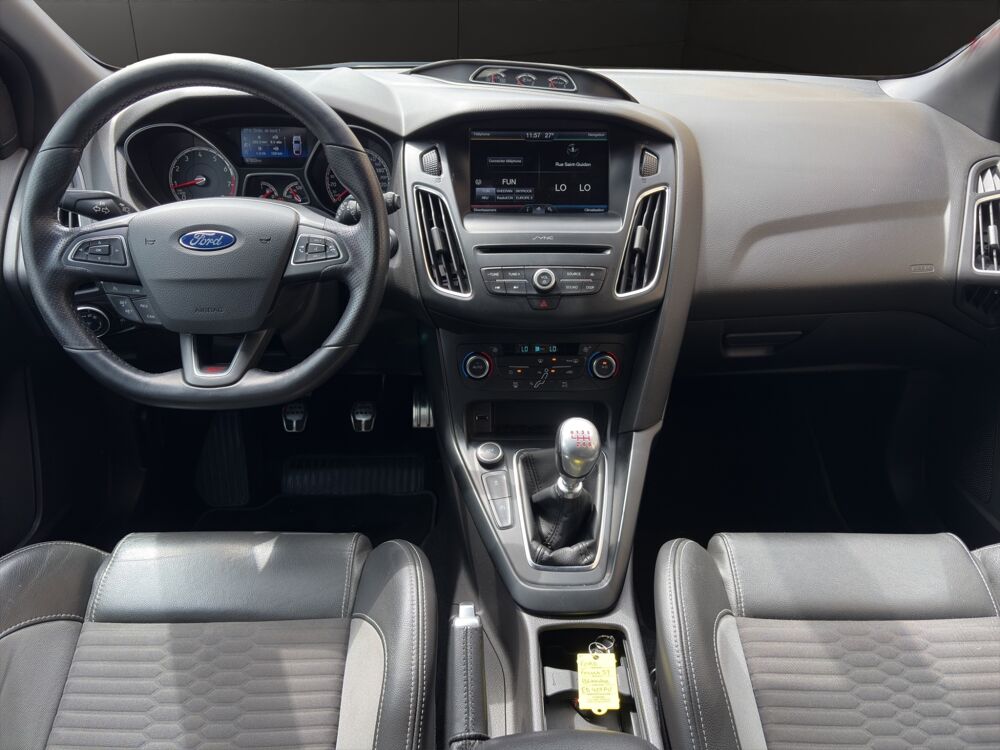 Focus 2.0 ECOBOOST 250 ST ENTRETIEN FORD - CT VIERGE - GARANTIE 6 2016 occasion 68000 Colmar