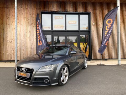 Audi TT COUPE 1.8 TFSI 160CV S-LINE BVM6 2010 occasion Tonnay-Charente 17430