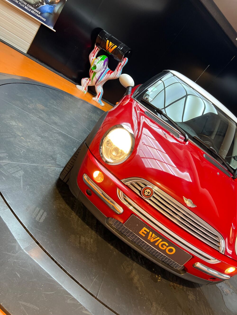 Cooper 1.6 115 COOPER CVT BVA // 2NDE MAIN // PACK FASION // REGULA 2004 occasion 33320 Eysines
