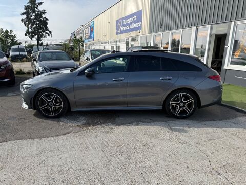 Classe CLA SHOOTING BRAKE 2.0 220 D 190CH AMG LINE 8G-DCT BVA - ENTRETI 2020 occasion 27000 &Eacute;vreux