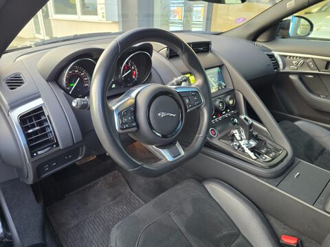 F-Type 3.0 V6 SURALIMENTE 380ch R-DYNAMIC AWD MERIDIAN/TOIT PANORAM 2018 occasion 68170 Rixheim