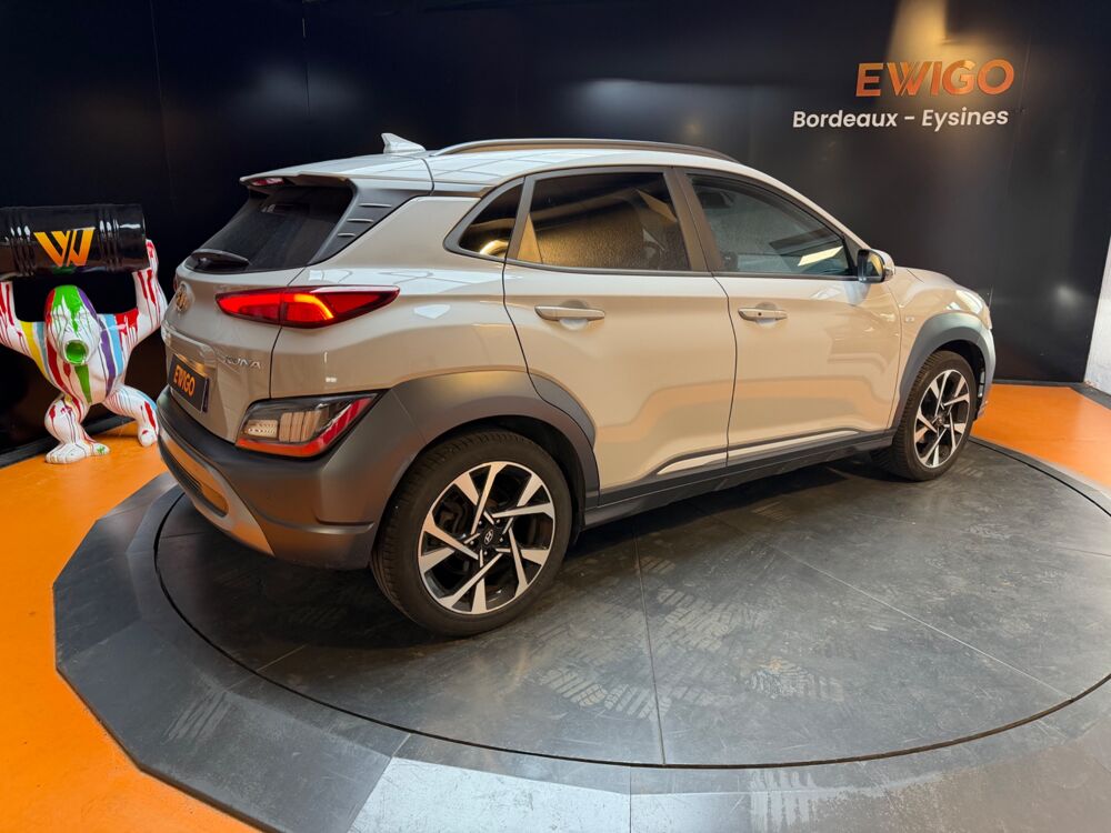 Kona 1.6 CRDI 135CH HYBRID MHEV EXECUTIVE - CARPLAY - CAM&Eacute;RA DE 2022 occasion 33320 Eysines