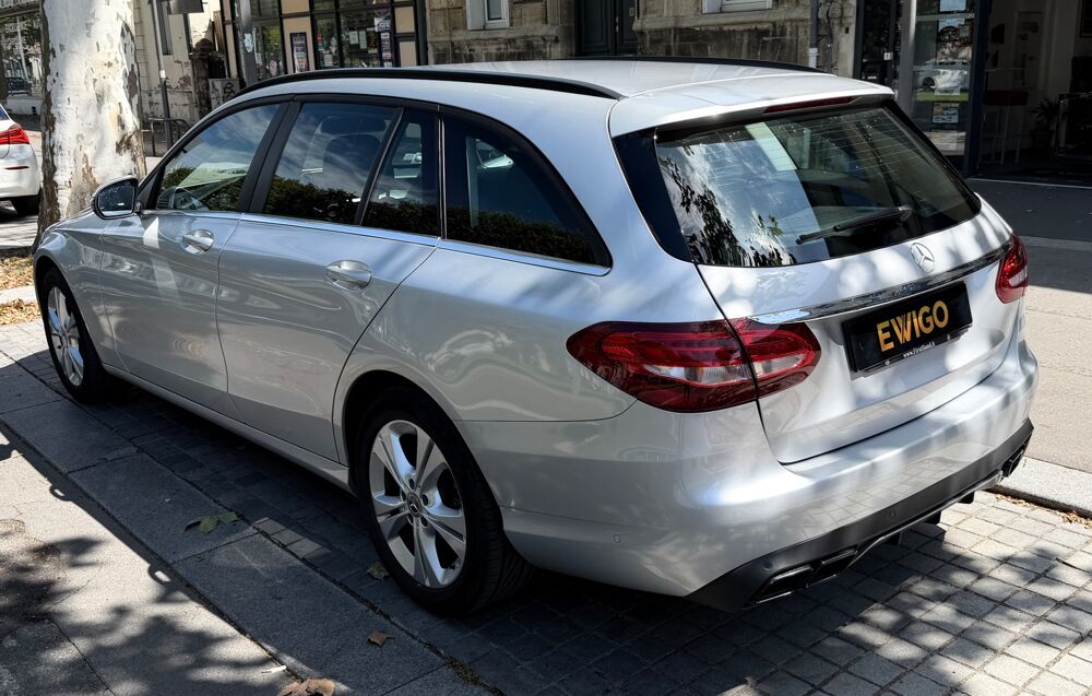 Classe C BREAK 200 BLUETEC 136 BUSINESS 7G-Tronic 2017 occasion 33100 Bordeaux