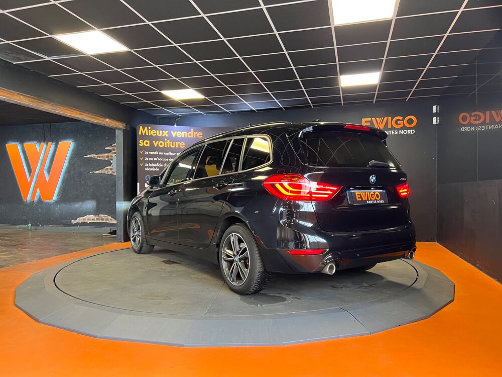 Serie 2 GRAN TOURER 2.0 218D 150 SPORT BVA // SI&Egrave;GES &Eacute;LECTRIQUEs &Agrave; M 2020 occasion 44300 Nantes