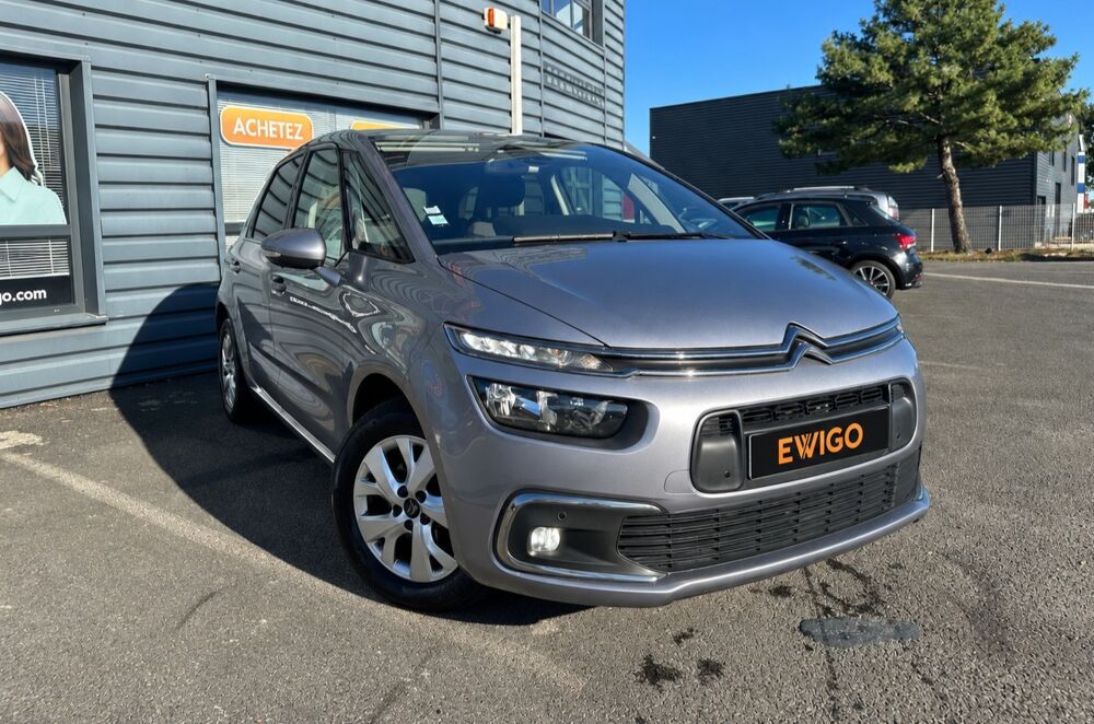 C4 Spacetourer 1.5 BLUEHDI 130CH / FEEL / CAMERA RECUL - CARPLAY - SIEGES C 2019 occasion 44220 Cou&euml;ron