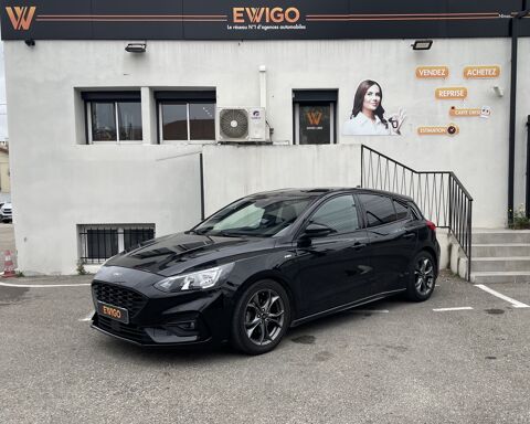 Ford Focus 1.0 SCTI 125 ST-Line BLACK EDITION BVA Km/&eacute;volutif 2018 occasion Nimes 30900