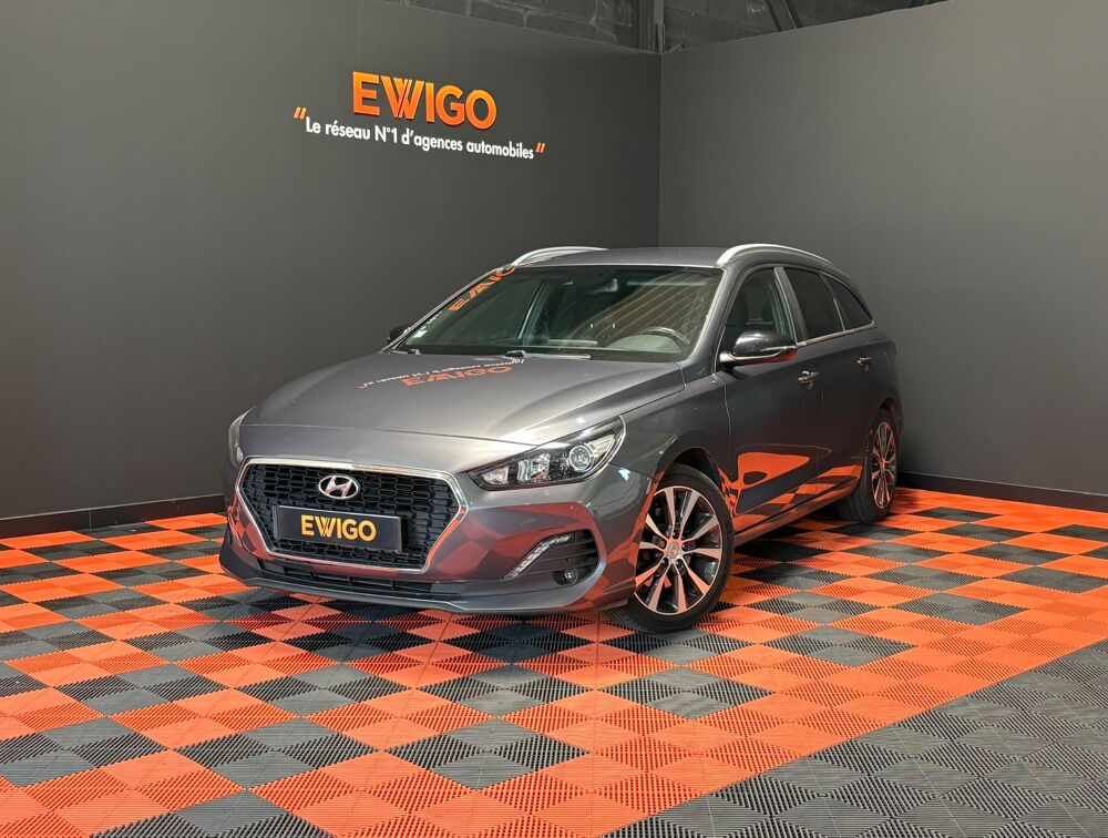i30 CW 1.6 CRDI 115 CH BUSINESS / CAMERA / CARPLAY 2020 occasion 29000 Quimper