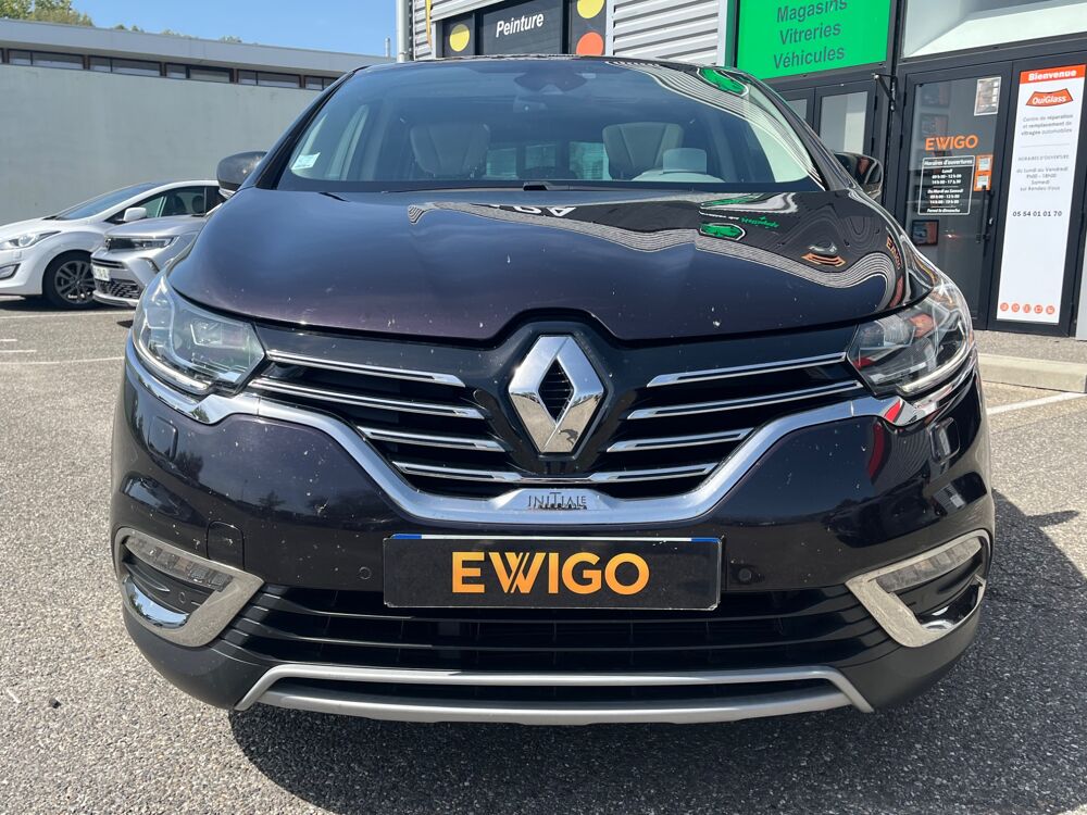 Espace 1.6 DCI TWIN-TURBO 160 CH ENERGY INITIALE PARIS EDC BVA / CA 2015 occasion 47000 Agen