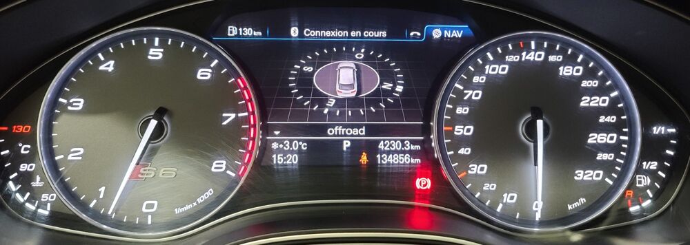S6 AVANT 4.0 TFSI 420ch QUATTRO S-TRONIC BVA 2014 occasion 67800 Hoenheim