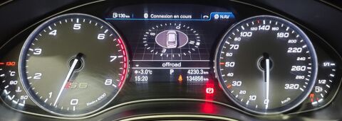 S6 AVANT 4.0 TFSI 420ch QUATTRO S-TRONIC BVA 2014 occasion 67800 Hoenheim