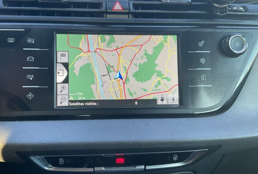 C4 Picasso 1.6 BLUEHDI 120 INTENSIVE 2015 occasion 78410 Flins-sur-Seine