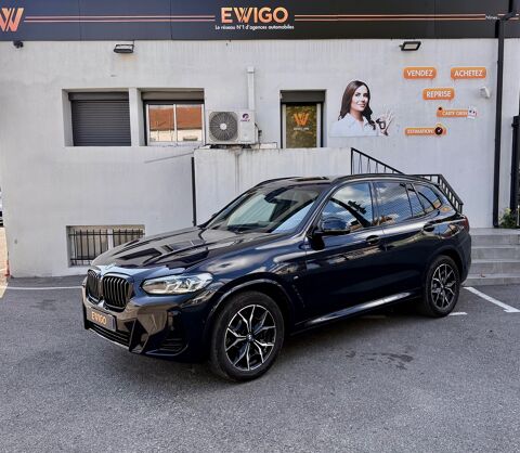 BMW X3 XDrive G01 20D 190ch M SPORT 2022 occasion Nimes 30900
