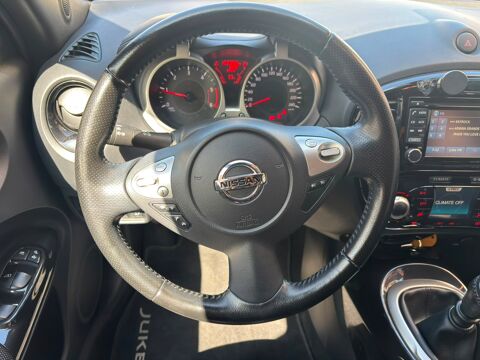 Juke 1.5 DCI 110CV N-CONNECTA - CAMERA 360 - DISTRIBUTION A JOUR 2018 occasion 69150 D&eacute;cines-Charpieu