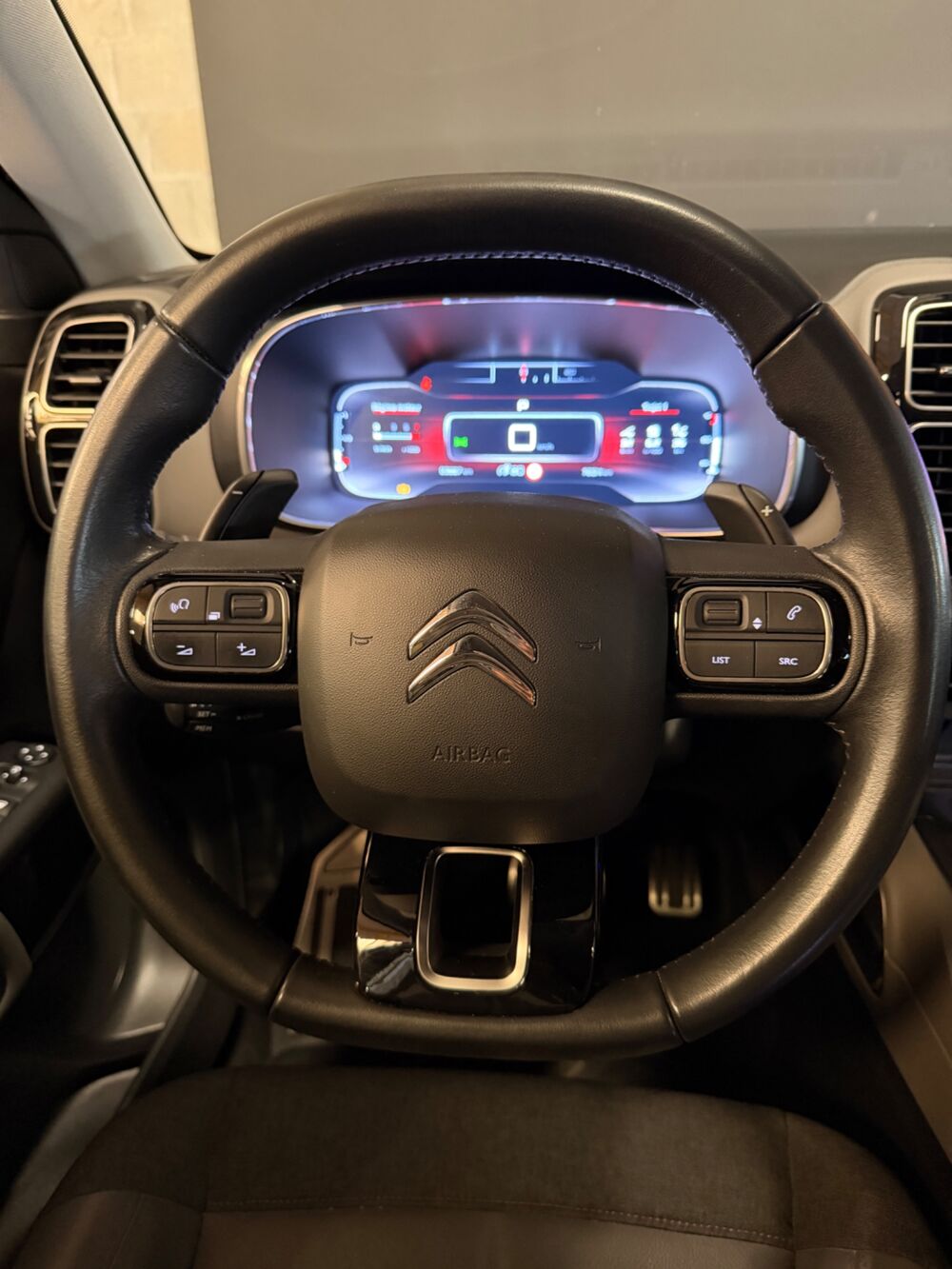 C5 aircross 1.5 BLUEHDI 130CH FEEL EAT BVA START-STOP-ENTRETIEN COMPLET- 2019 occasion 69400 Arnas