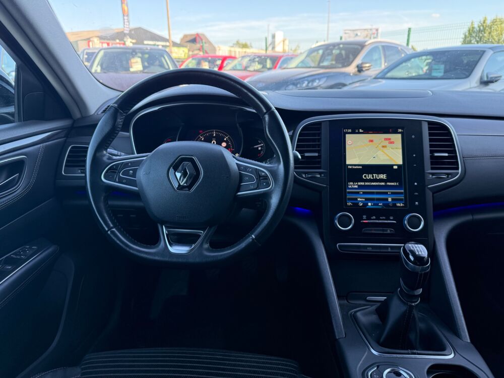 Talisman 1.6 DCI 130Ch ENERGY INTENS - CLIMATISATION - GPS - RADAR DE 2016 occasion 27000 &Eacute;vreux