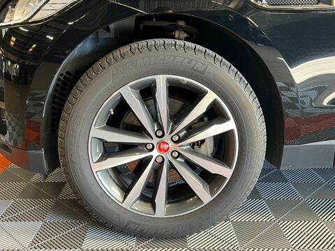 F-PACE 3.0 V6 300ch BVA BLACK LIMITED TOIT PANORAMIQUE 2017 occasion 26100 Romans-sur-Is&egrave;re