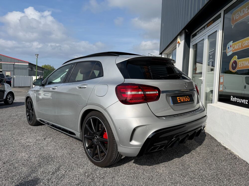 Classe GLA 2.0 45 381 ch AMG 4MATIC BVA 2017 occasion 64122 Urrugne