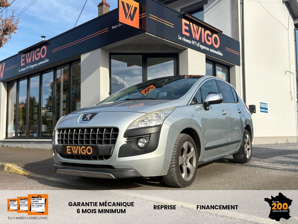 3008 GENERATION-I 1.6 HDI 110 CH PREMIUM / EMBRAYAGE NEUF / COURR 2011 occasion 40000 Mont-de-Marsan
