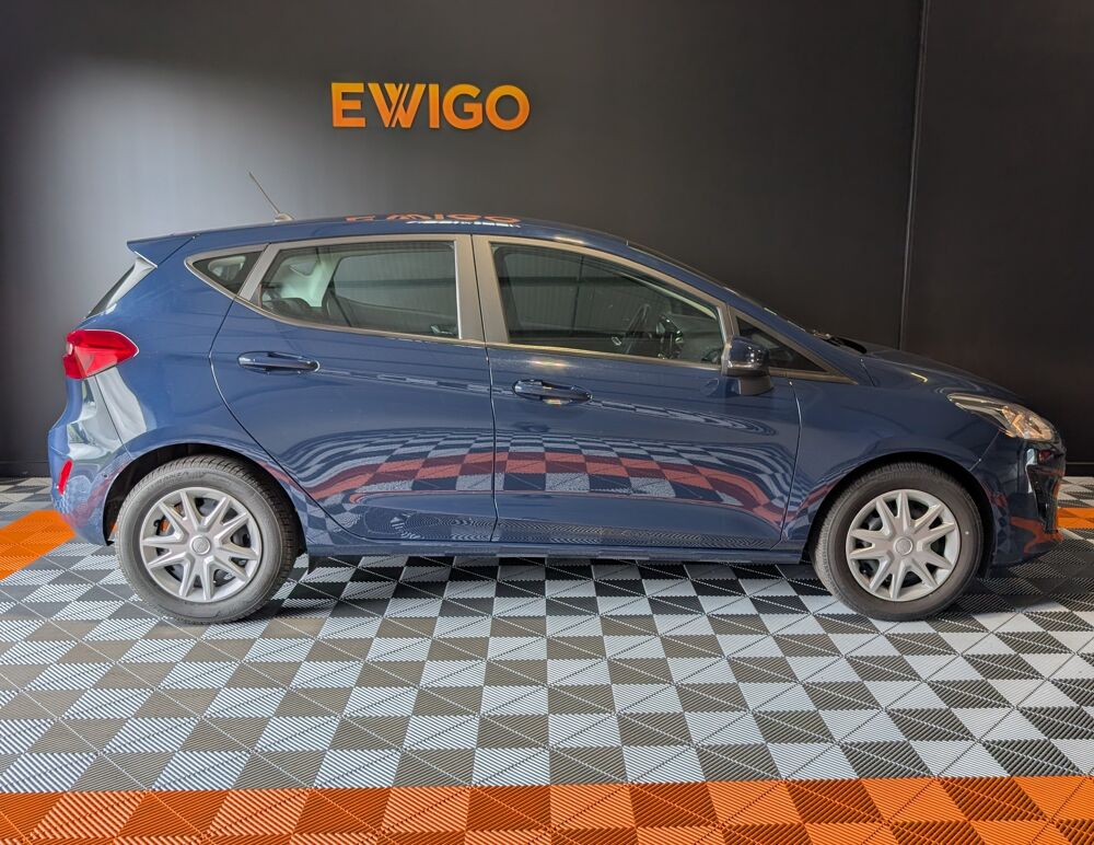 Fiesta VII (7) 1.0 ECOBOOST 100 ch TREND BVA6 - 1&Egrave;RE MAIN 2018 occasion 65290 Juillan