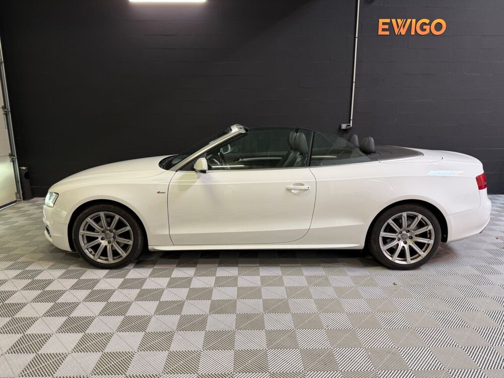 A5 CABRIOLET 2.0 TDI 170CH S-LINE/ RADAR DE RECUL/ REGULATEUR/L 2011 occasion 78125 Gazeran