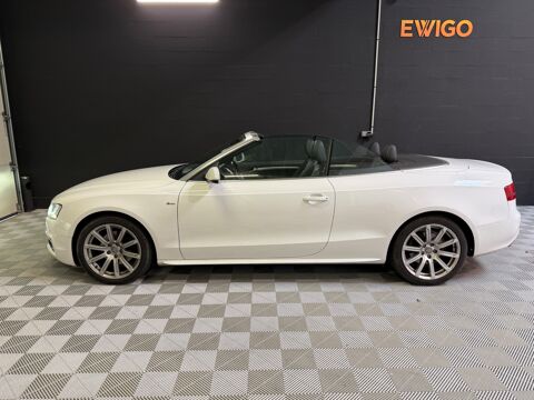 A5 CABRIOLET 2.0 TDI 170CH S-LINE/ RADAR DE RECUL/ REGULATEUR/L 2011 occasion 78125 Gazeran