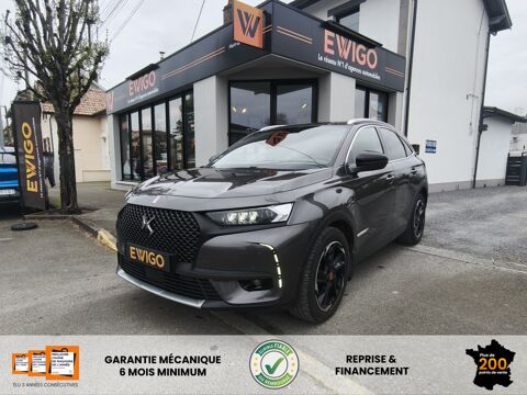 Citro&euml;n DS7 1.6 225 CH PERFORMANCE LINE PLUS BVA / CARPLAY / CAMERA AV+A 2019 occasion Mont-de-Marsan 40000