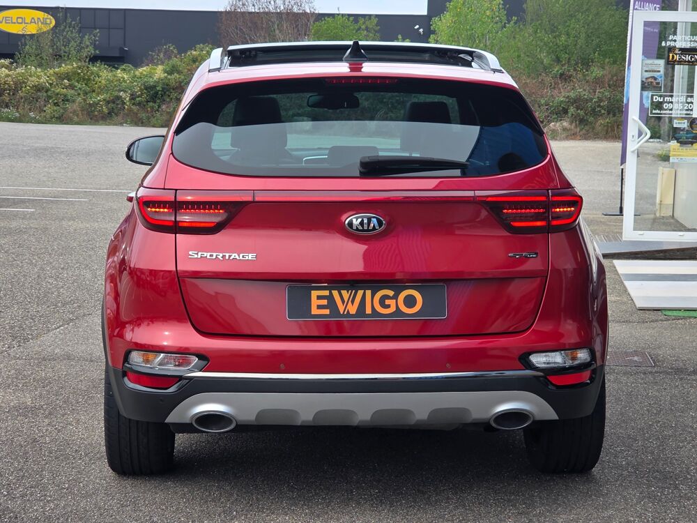 Sportage 1.6 CRDI 135 cv GT-LINE 4X2 DCT BVA - CAMERA 360 - APPLE CAR 2018 occasion 68170 Rixheim