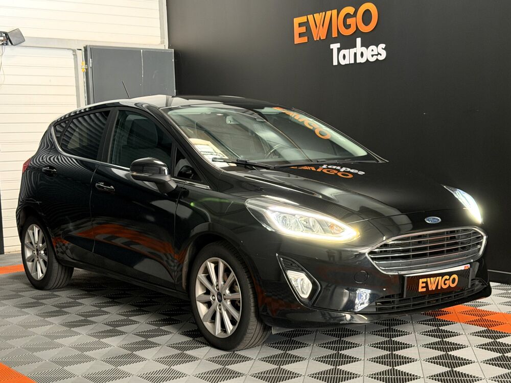 Fiesta VII (7) 1.0 ECOBOOST 100 ch TITANIUM 2019 occasion 65290 Juillan