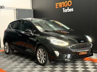 Fiesta VII (7) 1.0 ECOBOOST 100 ch TITANIUM 2019 occasion 65290 Juillan