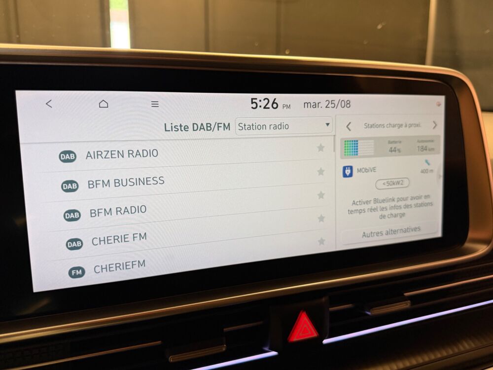 Ioniq 6 ELECTRIC 325 Ch FULL OPTION / RETRO CAMERA / TOIT OUVRANT / 2023 occasion 24750 Tr&eacute;lissac