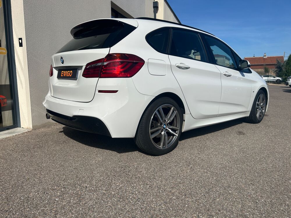 Serie 2 ActiveTourer 218i BVA 136ch M SPORT/ ETHANOL / 4 ROUES COMPL 2017 occasion 69420 Ampuis