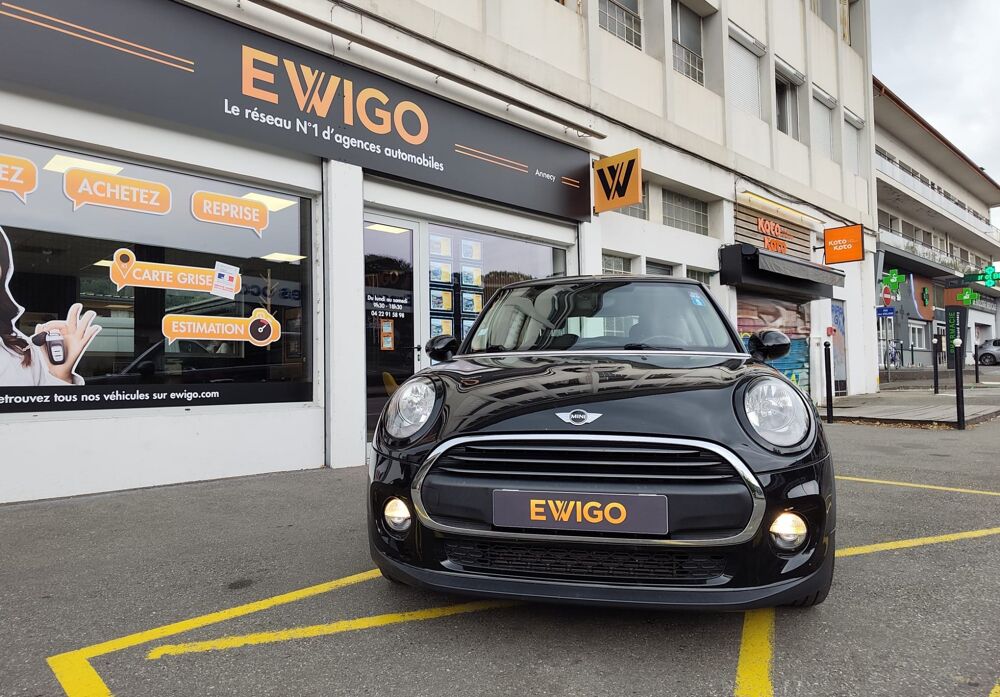 Cooper 1.5 100 ONE / 3 PORTES / ENTRETIEN &agrave; JOUR / GARANTIE 6 MOIS 2015 occasion 74600 Seynod
