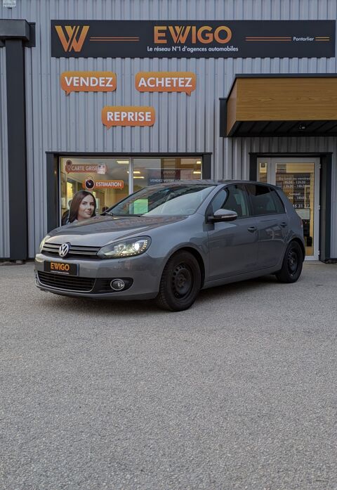 Volkswagen golf 1.4 TSI 122ch BLUEMOTION CARAT
