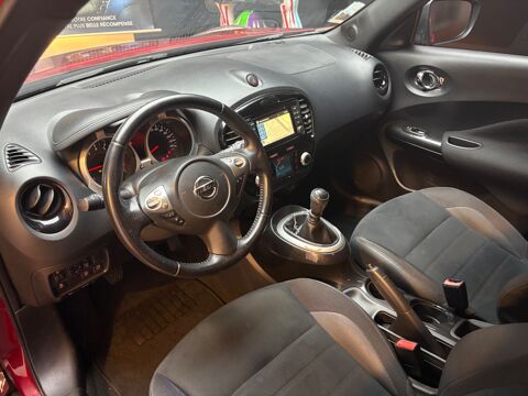Juke 1.2 DIGT 115CH - N-CONNECTA 2WD - 1ER MAIN - CAM&Eacute;RA DE RECUL 2018 occasion 33320 Eysines