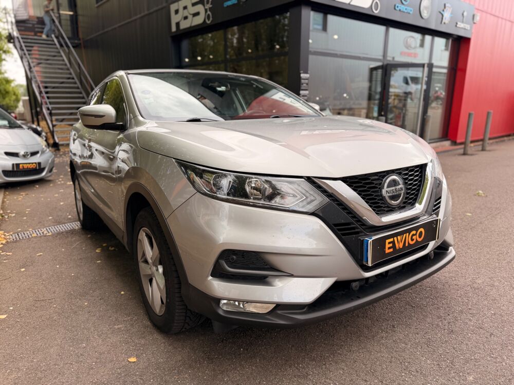 Qashqai GENERATION-II 1.3 DIGT 140Ch ACENTA 2WD - SUIVI CONSTRUCTEUR 2020 occasion 76150 Saint-Jean-du-Cardonnay