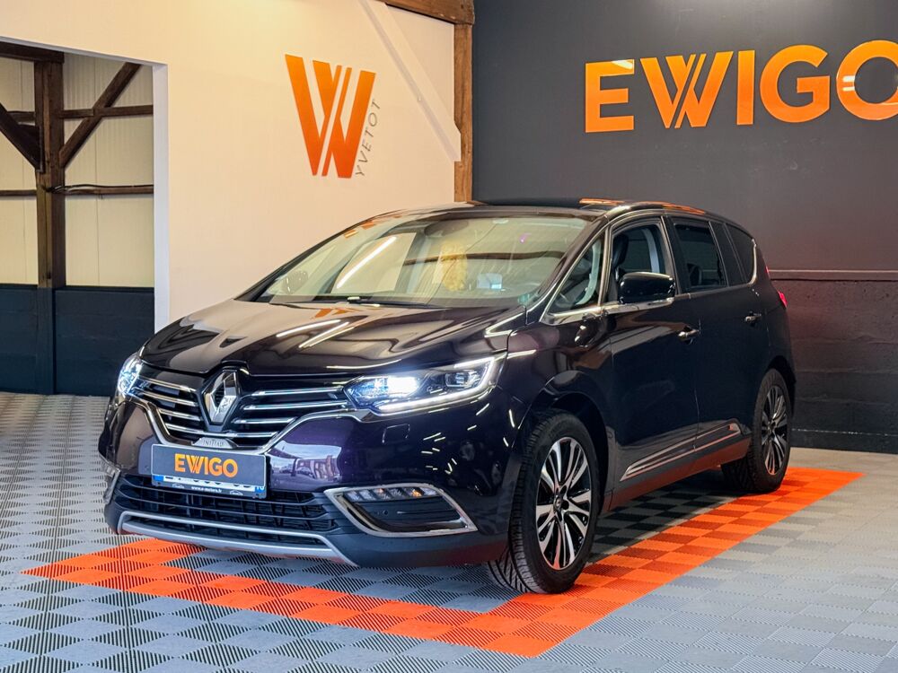 Espace 1.8 TCE 225 ENERGY INITIALE PARIS EDC BVA 2018 occasion 76190 &Eacute;calles-Alix