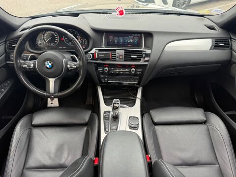 X4 3.0 D 260CH M-SPORT XDRIVE BVA8 - Entretien BMW - si&egrave;ge chau 2018 occasion 69420 Ampuis