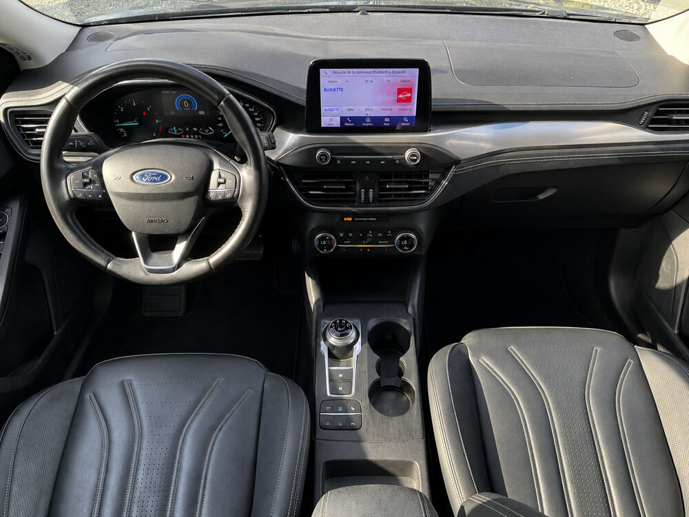 Focus 1.5 ECOBLUE 120 ACTIVE-V BVA / CAMERA DE RECUL / CLIMATISATI 2020 occasion 17000 La Rochelle