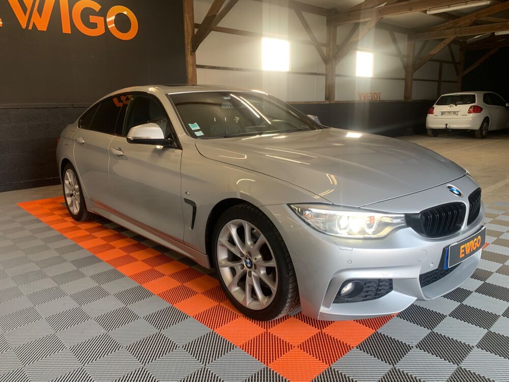 S&eacute;rie 4 GRAN-COUPE 2.0 428 I 245 M-SPORT BVA 2014 occasion 76190 &Eacute;calles-Alix