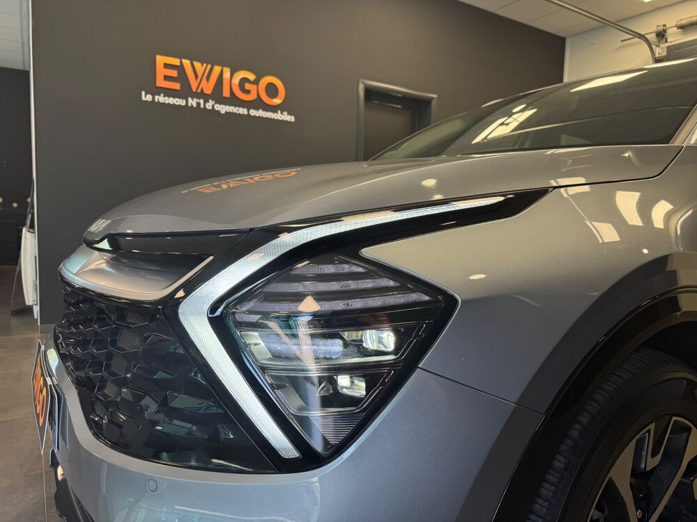 Sportage 1.6 T-GDI 230CH HYBRID DESIGN 4X2 BVA GARANTIE CONSTRUCTEUR 2022 occasion 67800 Hoenheim
