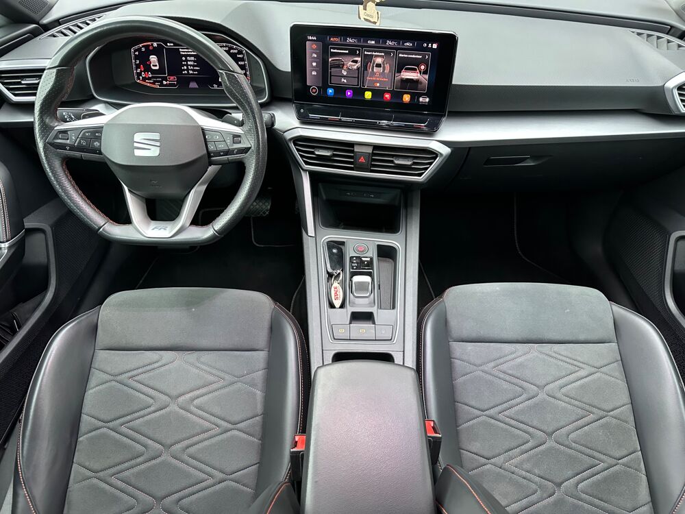 Leon 2.0 TDI 150CH FR DSG / SIEGES ELECTRIQUES A MEMOIRE 2022 occasion 47000 Agen