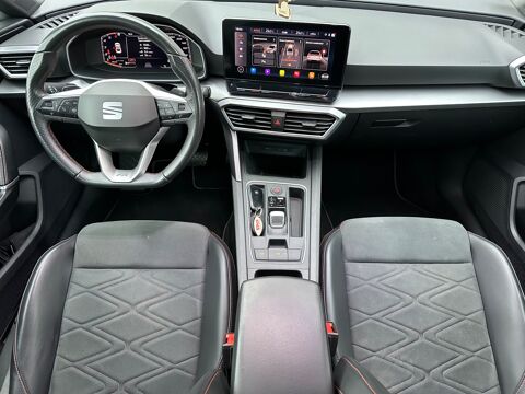 Leon 2.0 TDI 150CH FR DSG / SIEGES ELECTRIQUES A MEMOIRE 2022 occasion 47000 Agen