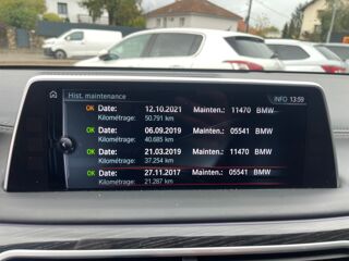 S&eacute;rie 7 3.0 740 D 320 CH M SPORT XDRIVE Amortisseurs neufs 2016 occasion 25000 Besan&ccedil;on
