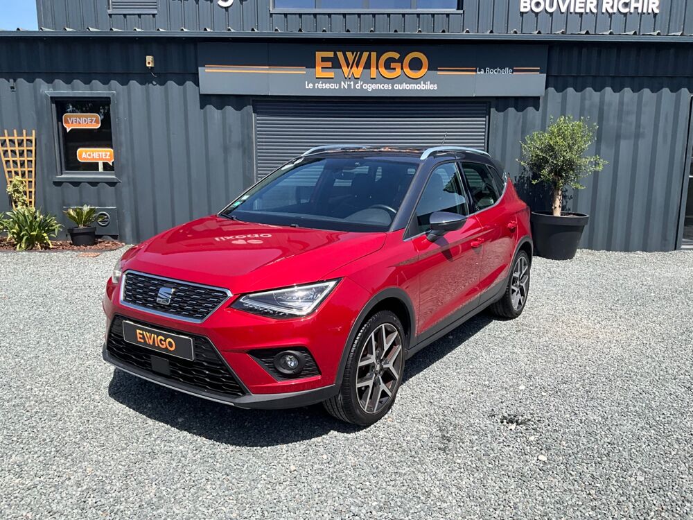 Arona 1.0 TSI 110 DSG7 / FINITION XCELLENCE / CARPLAY / ENTRETIEN 2021 occasion 17000 La Rochelle