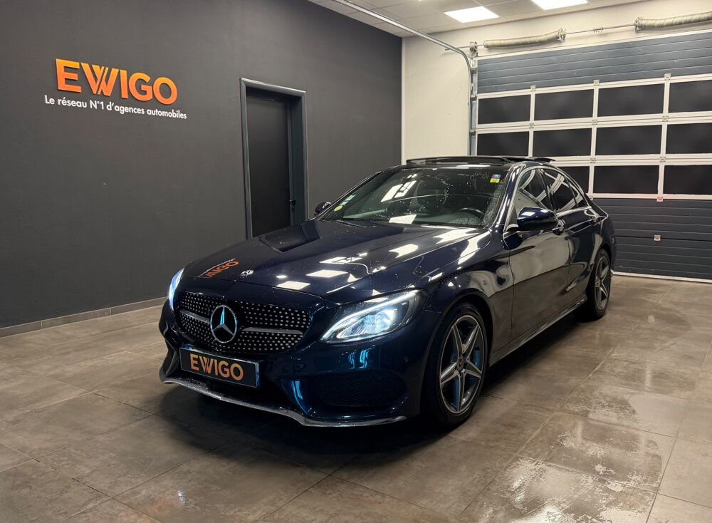 Classe C 200 D 136ch AMG LINE 2017 occasion 67800 Hoenheim