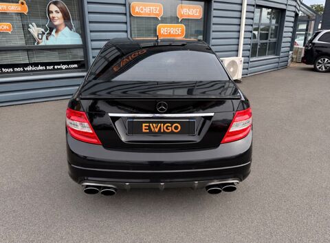 Classe C C63 AMG W204 457ch - Pack Performance - Carbone - Toit ouvra 2009 occasion 44220 Cou&euml;ron