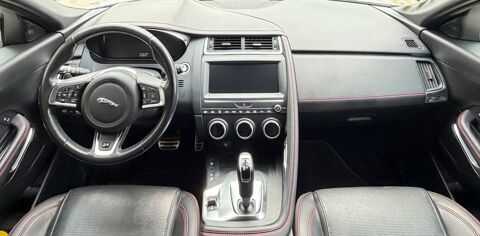 E-PACE 2.0 D180 10CV AWD R-DYNAMIC HSE + SI&Egrave;GES &Eacute;LECTIQUES/CHAUFFAN 2019 occasion 54000 Nancy