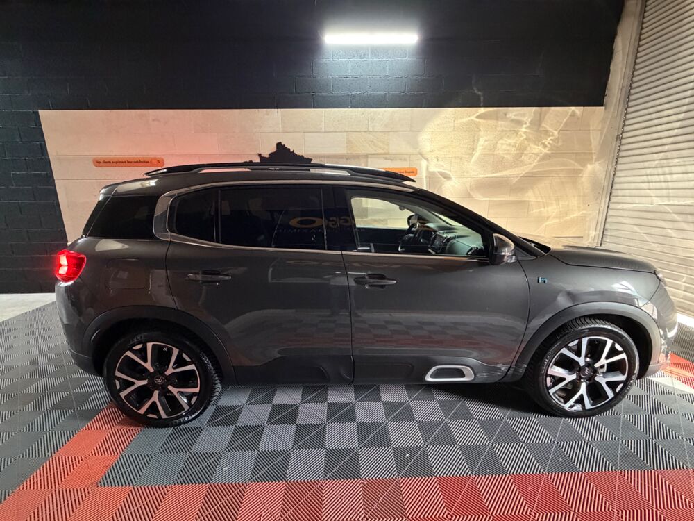 C5 aircross 1.6 225CV- HYBRID-SHINE PACK-EAT BVA-CAMERA AV/AR- TVA R&Eacute;CUP 2020 occasion 60740 Saint-Maximin