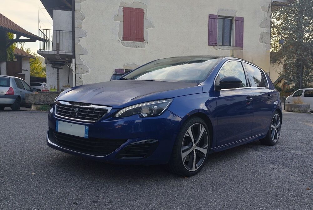 308 GENERATION-II 2.0 BLUEHDI 180Ch GT EAT /TOIT PANARAMIQUE 2017 occasion 74600 Seynod