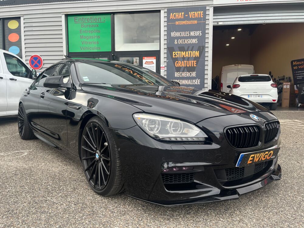 S&eacute;rie 6 GRAN-COUPE 4.4 650 I 450 CH M-SPORT XDRIVE BVA / CAR PLAY 2015 occasion 47000 Agen